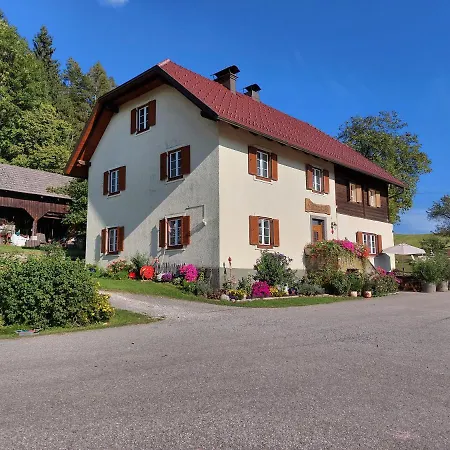 Schlaferhof - Urlaub Am Bauernhof Apartment Fresach Exterior photo