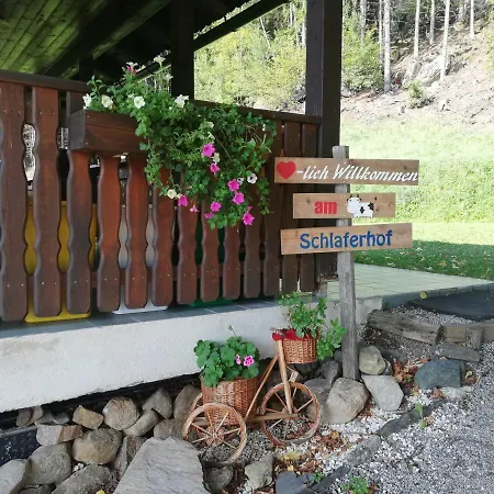 Schlaferhof - Urlaub Am Bauernhof Apartment Fresach Exterior photo